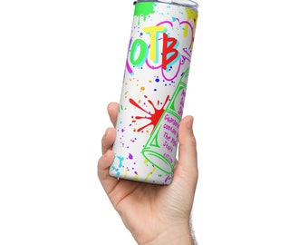 NKOTB Graffiti Spray Can Gobelet skinny magique d'été 20 oz