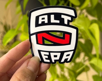 Salt N Pepa Nostalgia Sticker 80s Retro