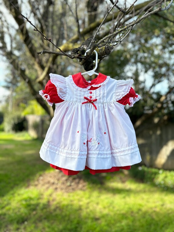 Embroidered pinafore top