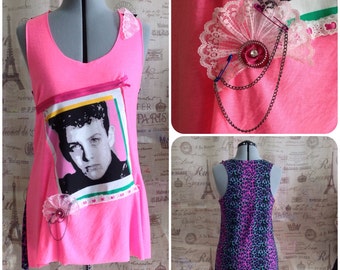 NKOTB New Kids On The Block Racerback Tank Top Shirt Concert Custom Order Sizes 0-14 and Plus size