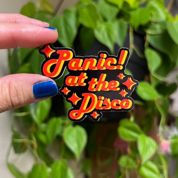 Panic at The Disco Viva Las Vengeance Exclamation Sticker