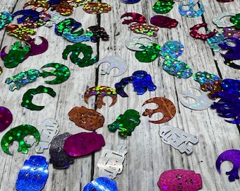 Star Wars Leia Rebel Alliance Mix Holographic Party Foil Confetti Free Ship