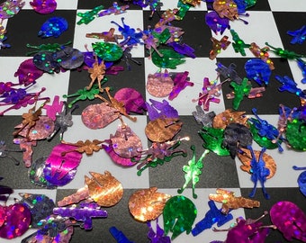 Star Wars Solo Falke Rebellenallianz Mix Holographische Partyfolie Konfetti Schiff frei