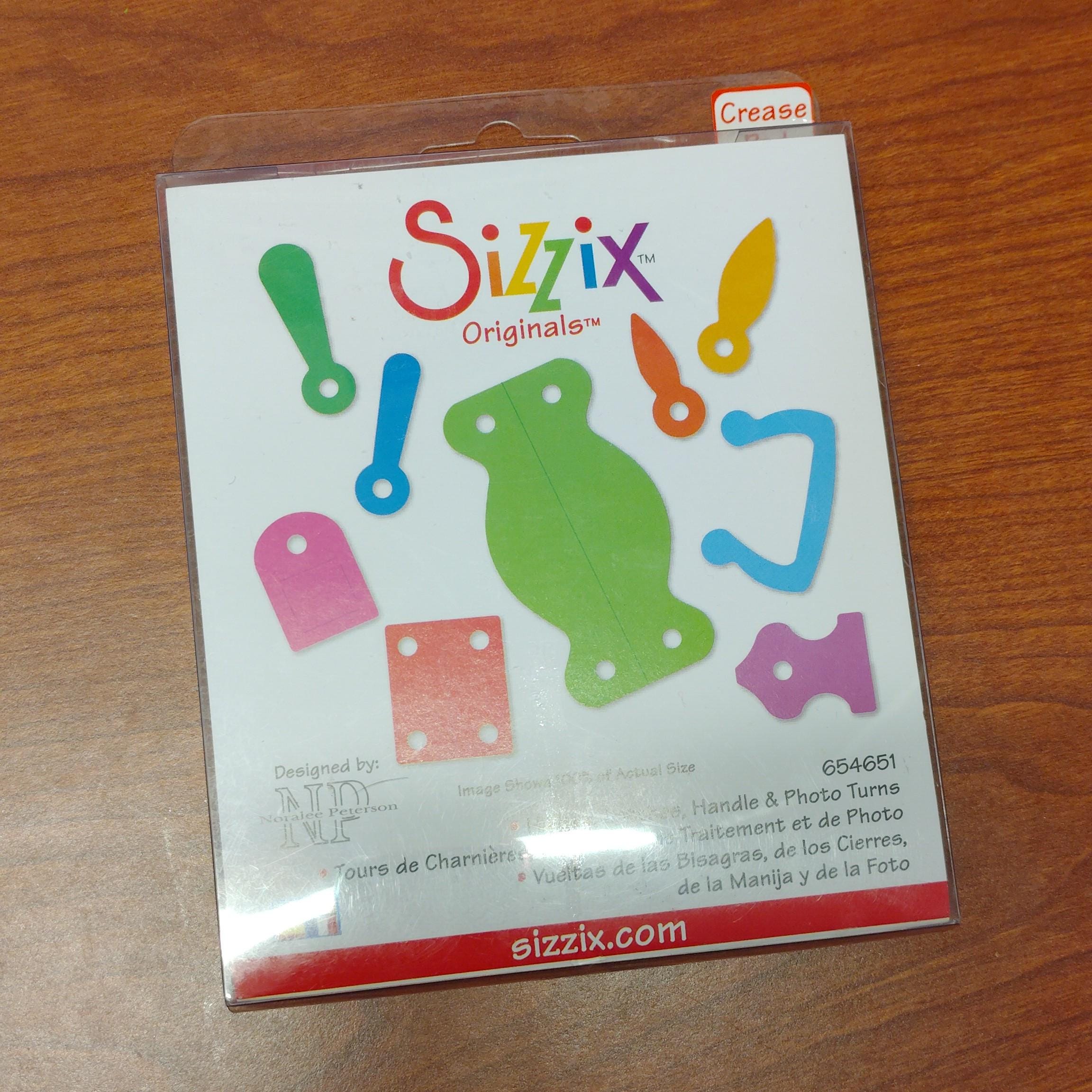 Sizzix Clock Arms Hinges Latches Handles Die - Etsy