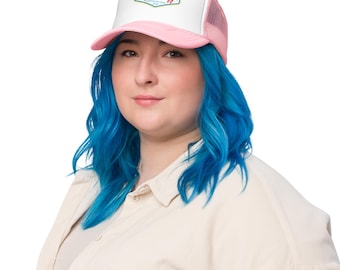 NKOTB The Right Stuff Vegas 2026 Blockhead Foam Trucker Hat
