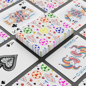 The Right Stuff 2025 Custom Las Vegas Poker Playing Cards