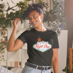 NKOTB The Right Stuff Happens In Vegas 2026 Blockhead Tshirt Basic Colors