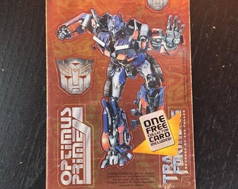 Vintage Transformers Sticker Sheets