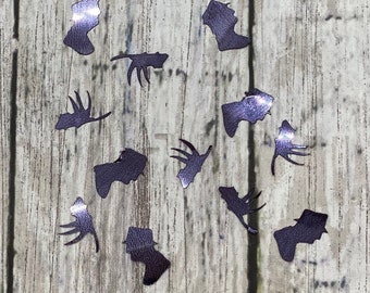 Nightmare on Elm Street Freddy Krueger Holographic Foil Confetti Free Ship