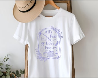 All's Fair in Love and Poetry Tortured Poets Dept. T-Shirt