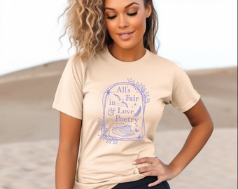 All's Fair in Love and Poetry Tortured Poets Dept. BellaT-Shirt