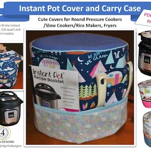 Instatote Insulated Carrier for Inner Pot of 6 Qt Instant Pot