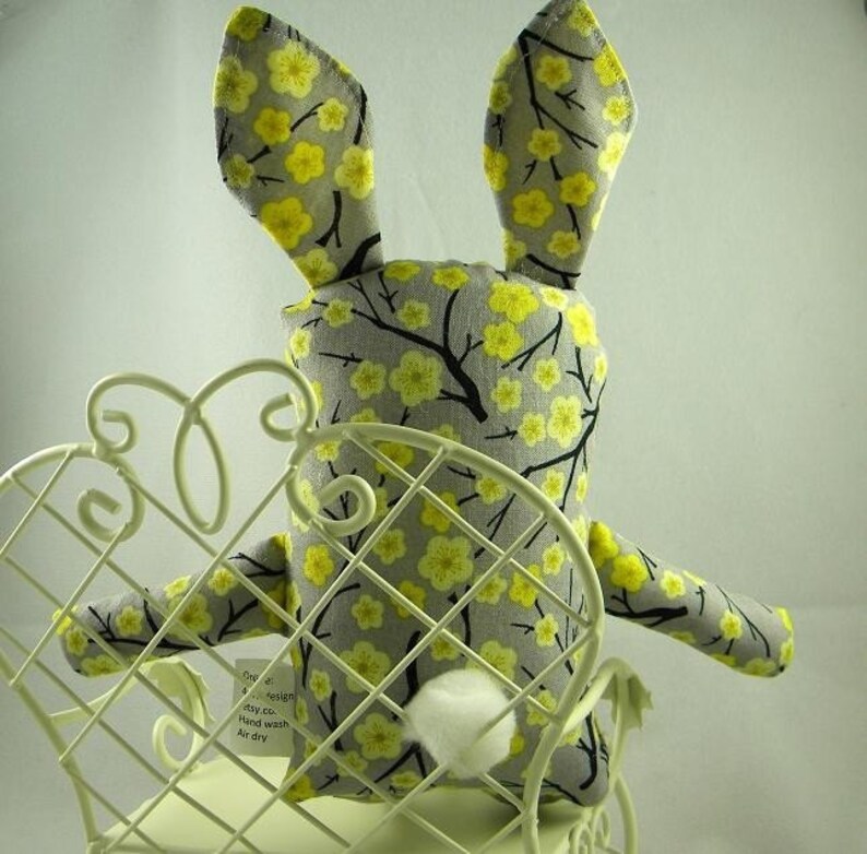 INSTANT DOWNLOAD Funny Bunny pdf ePattern for Sewing Your Own Bunnies NOW in Three Sizes image 5