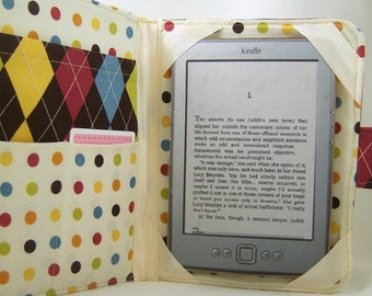 Padded Small eReader Book Case PDF INSTANT DOWNLOAD Make It Yourself Sewing Pattern