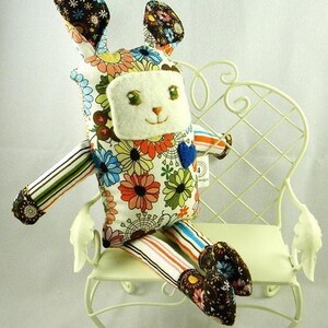 INSTANT DOWNLOAD Funny Bunny pdf ePattern for Sewing Your Own Bunnies NOW in Three Sizes image 2