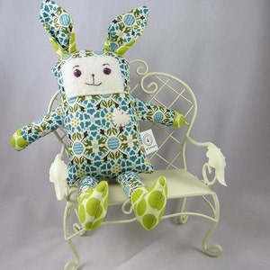 INSTANT DOWNLOAD Funny Bunny pdf ePattern for Sewing Your Own Bunnies NOW in Three Sizes image 3