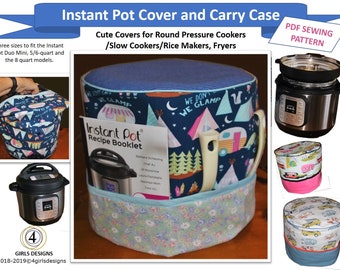 POCKET ONLY Pattern for the Instant Pot Bag