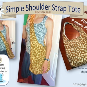 How to Make a Quick & Easy Reversible Crossbody Hobo Bag - Tara Reed Designs