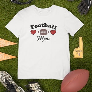 Football Mom Unisex Jersey Short Sleeve Tee, Football mom shirt, Football shirt, Mom shirt, Mom shirt for Football, Love Football shirt