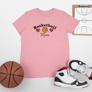 Basketball Mom Unisex Jersey Short Sleeve Tee, Basketball mom shirt, Basketball shirt, Mom shirt, Mom shirt for Basketball, Love Basketball