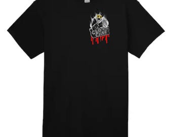 Art Clown Cafe T-Shirt, Horror T-Shirt, Horror Movie T-Shirt