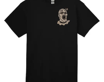 Surprised Art T-Shirt, Horror T-Shirt, Horror Movie T-Shirt