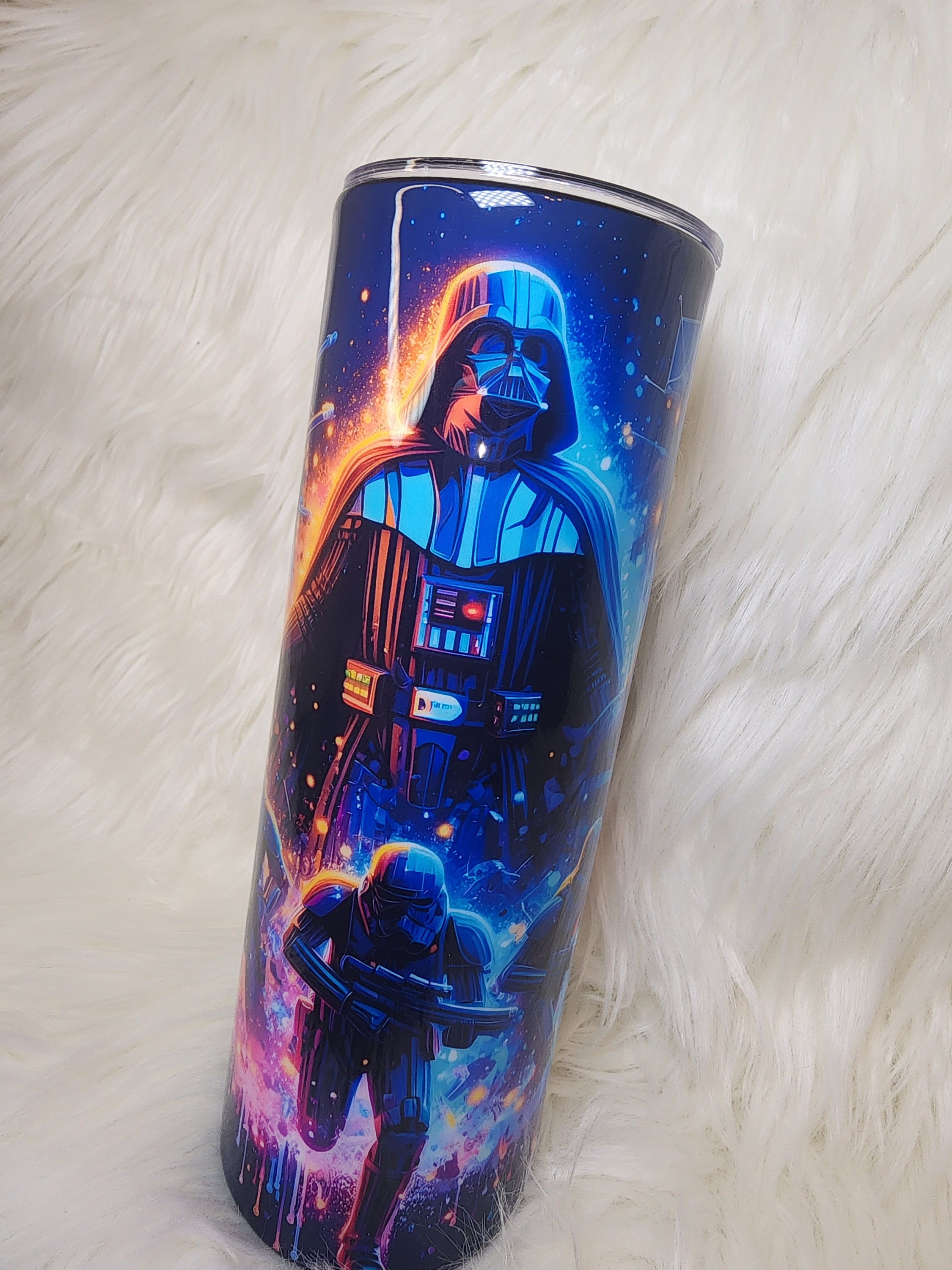 Star Wars 20oz Handcrafted Epoxy Tumbler!