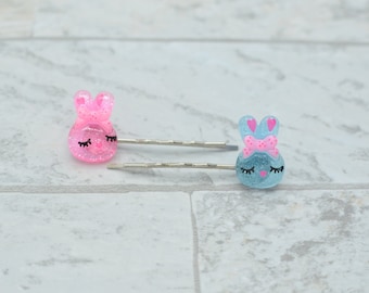 Kawaii Bunny Hair Pin Set