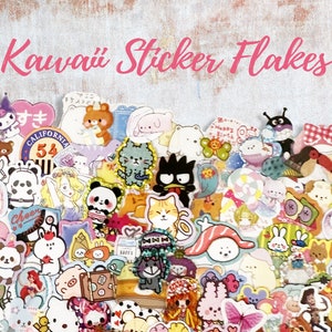 Kawaii Sticker Flakes Grab Bag