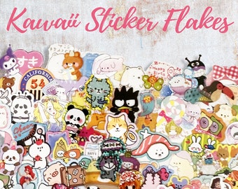 Kawaii Sticker Flakes Grab Bag