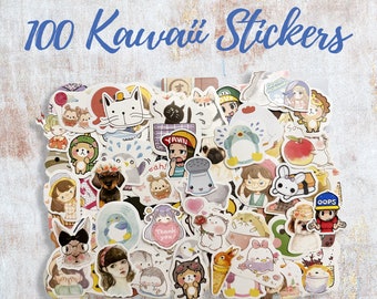 100 Kawaii Stickers