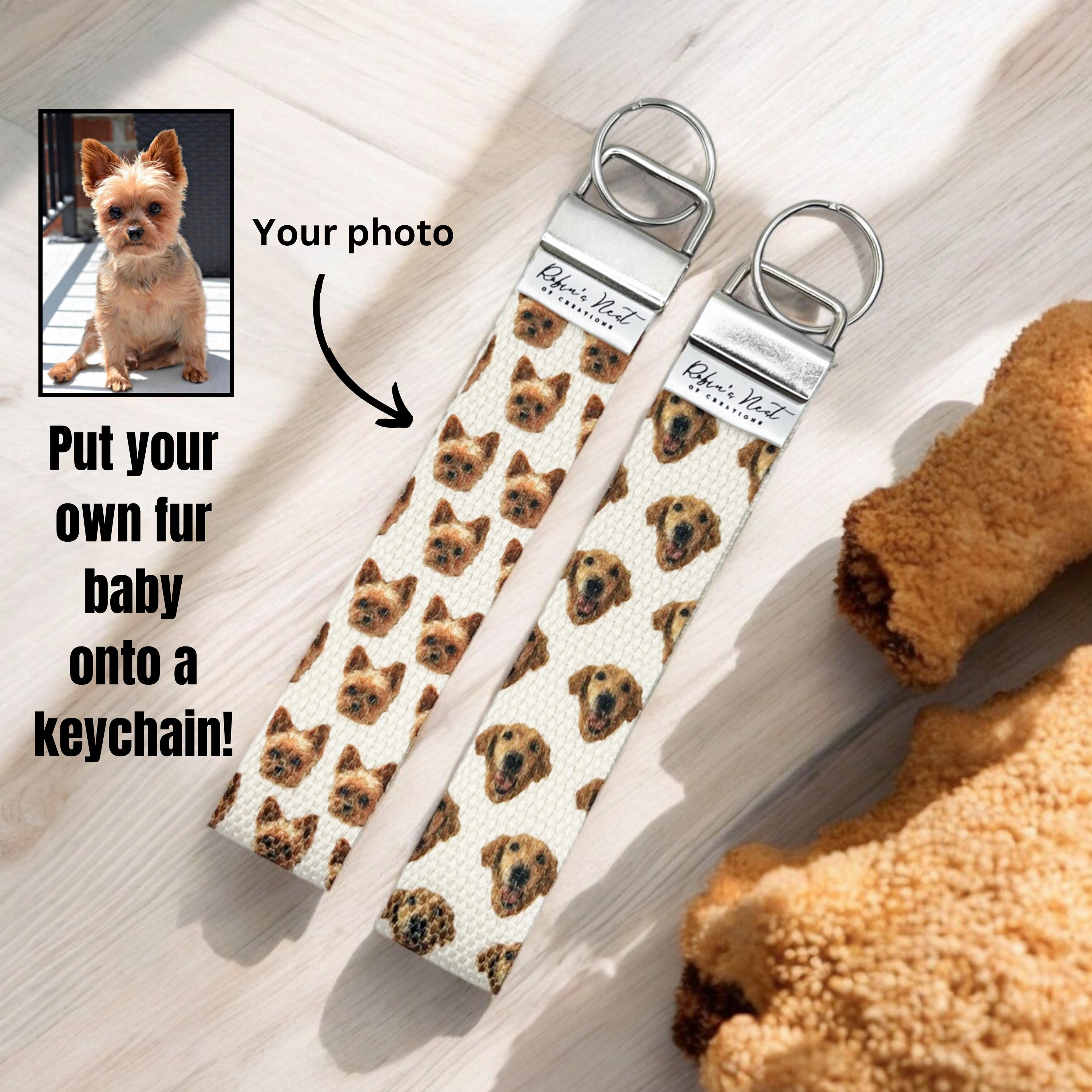 Dog Wrist Keychain