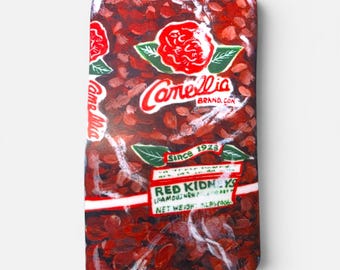 Ne Orleans Louisiana Red Beans Package Magnet made from Original Art