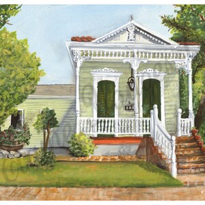 Southern Louisiana Charm Print