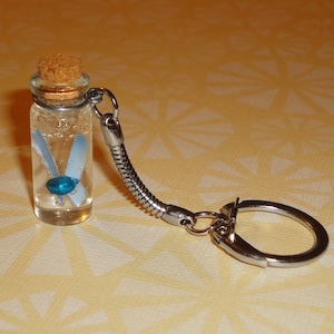 Zelda - Fairy in a Bottle Keychain - Choose Any Color