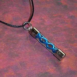 Resident Evil - T-Virus Charm Necklace