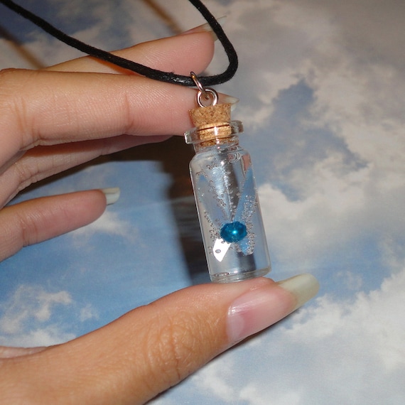 Zelda - Bottled Fairy Necklace - Etsy