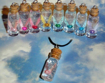 Legend of Zelda - Fairy in a Bottle Charm Necklace