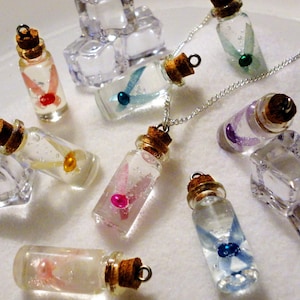 Zelda - Bottled Fairy Necklace