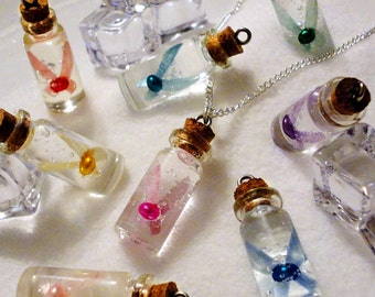 Zelda - Bottled Fairy Necklace