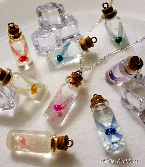Zelda - Bottled Fairy Necklace - Etsy