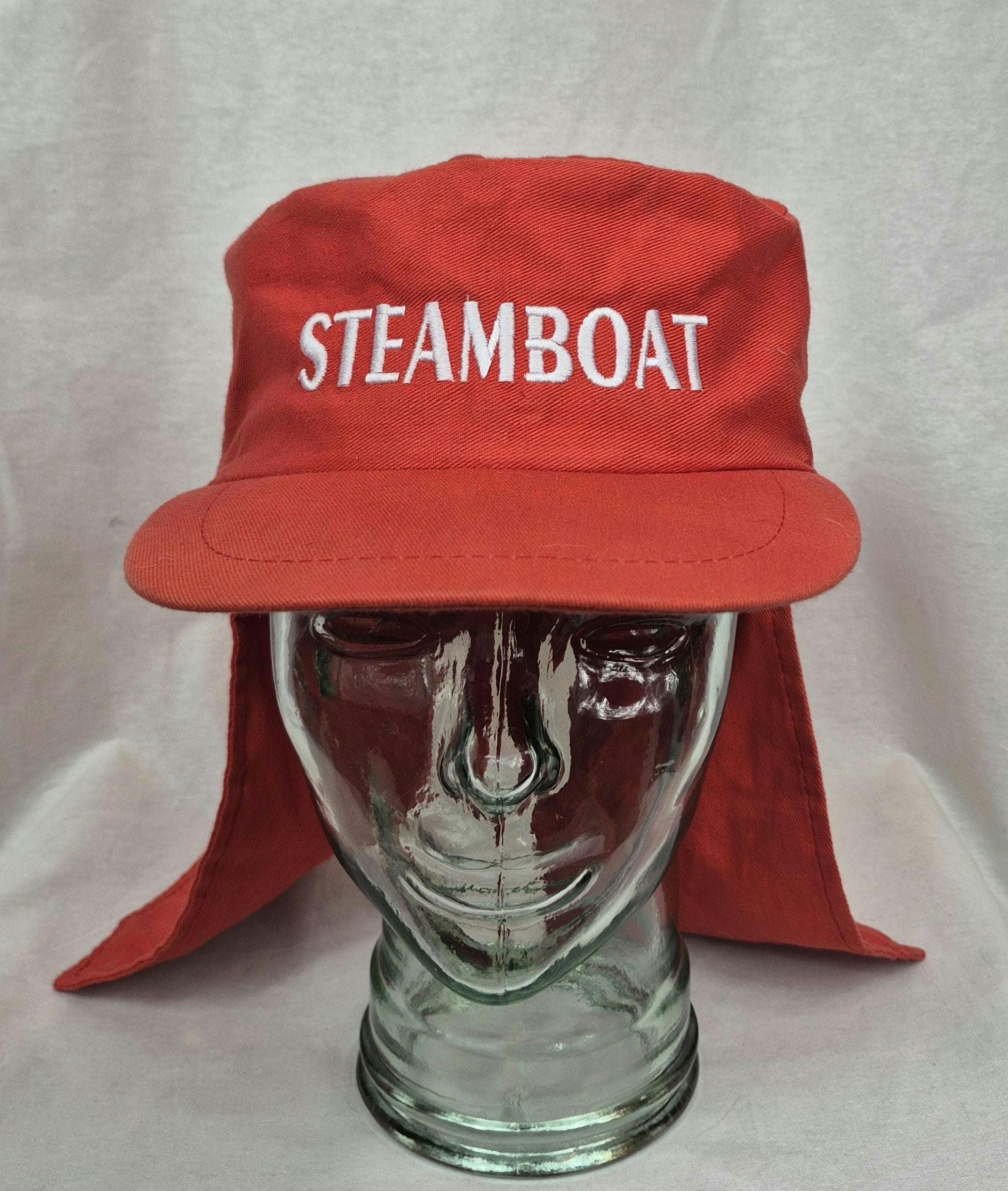 Steamboat CO Gaper Day Ski Hat - Desert Flap Hat Style  display picture 1