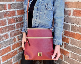 Dooney pebble leather crossbody new arrivals