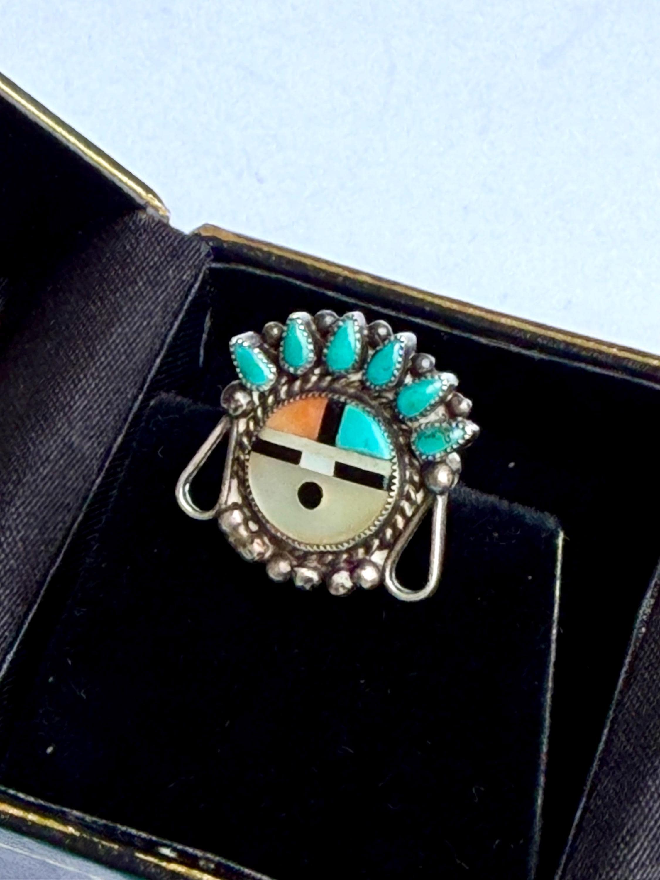 Vintage Zuni Jewelry - Etsy