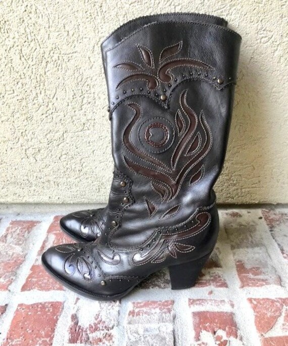 gianni bini cowboy boots
