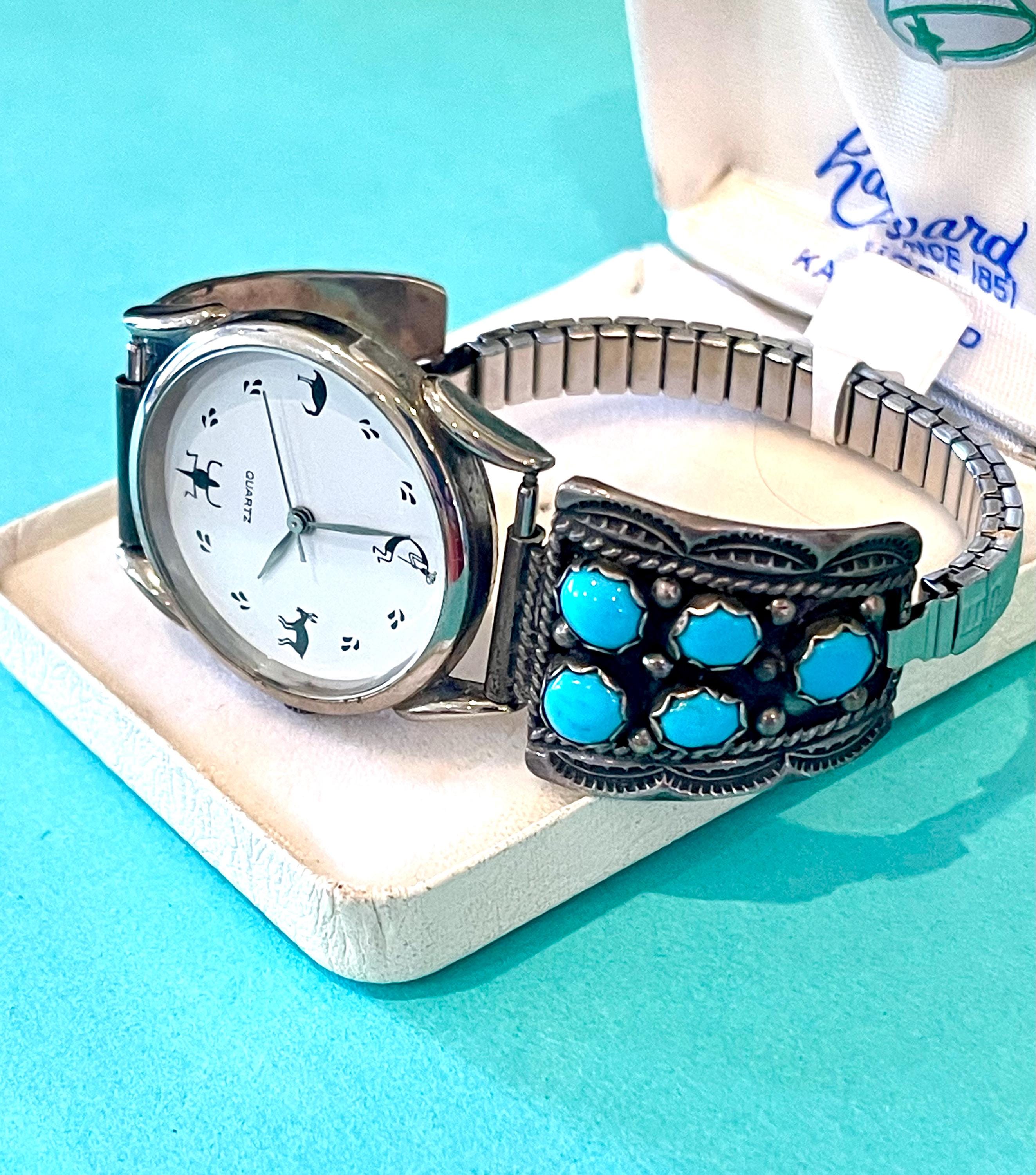Wild Horse Turquoise Watch by Steve Francisco Men main image 3
