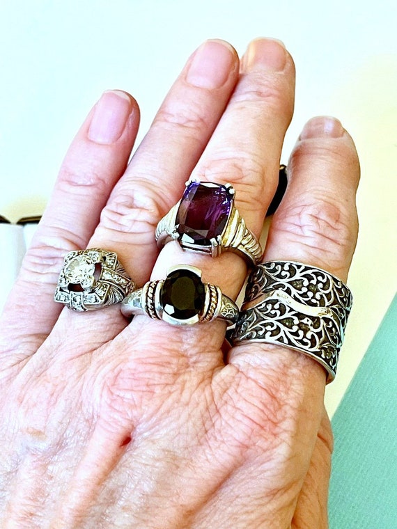 Retired silpada best sale rings