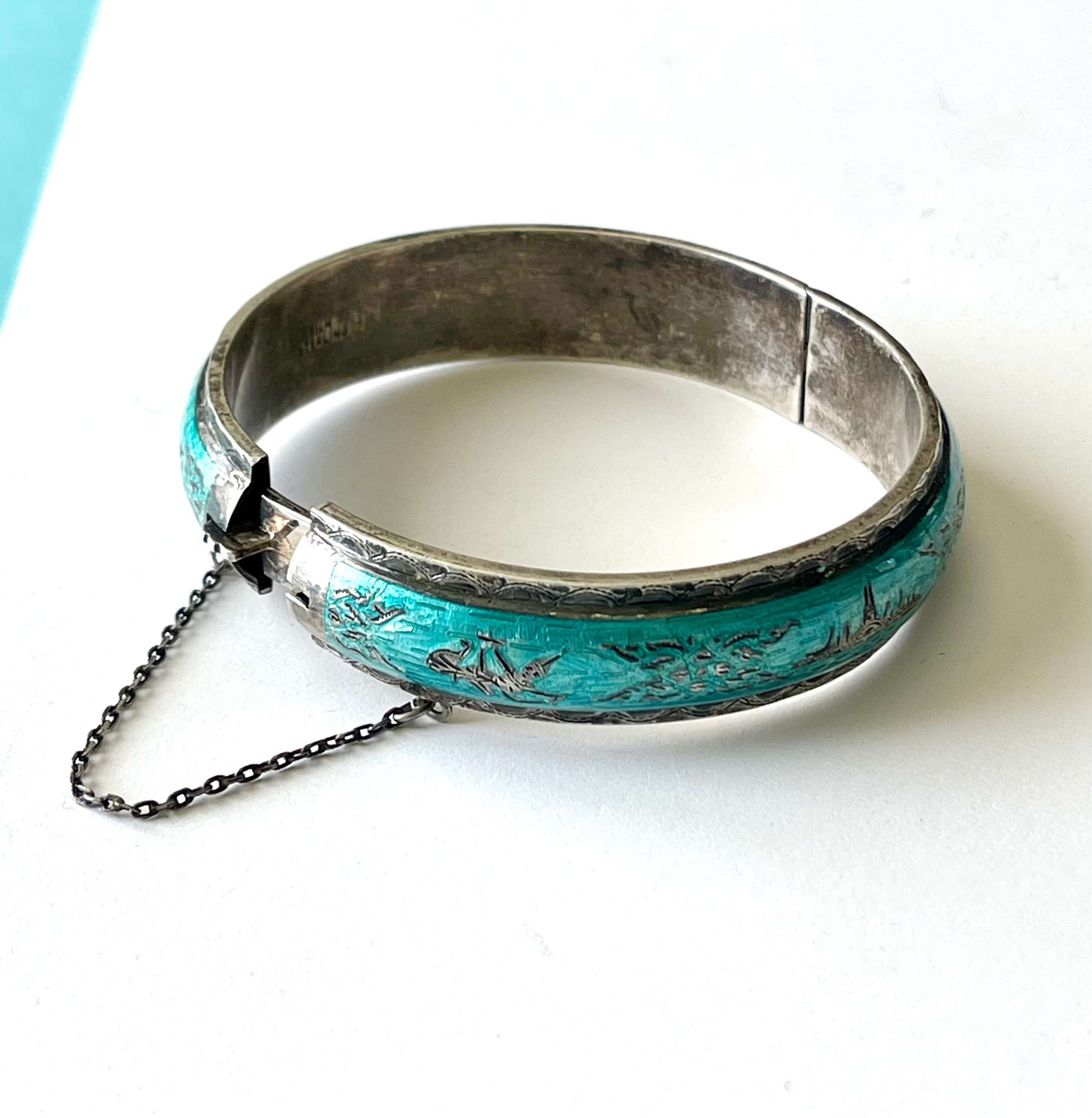 Silver Siam Bracelet - Etsy
