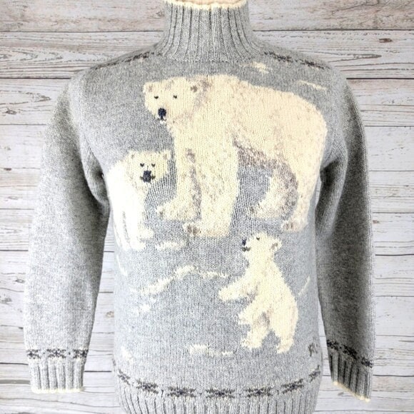Polar bear ralph lauren hot sale