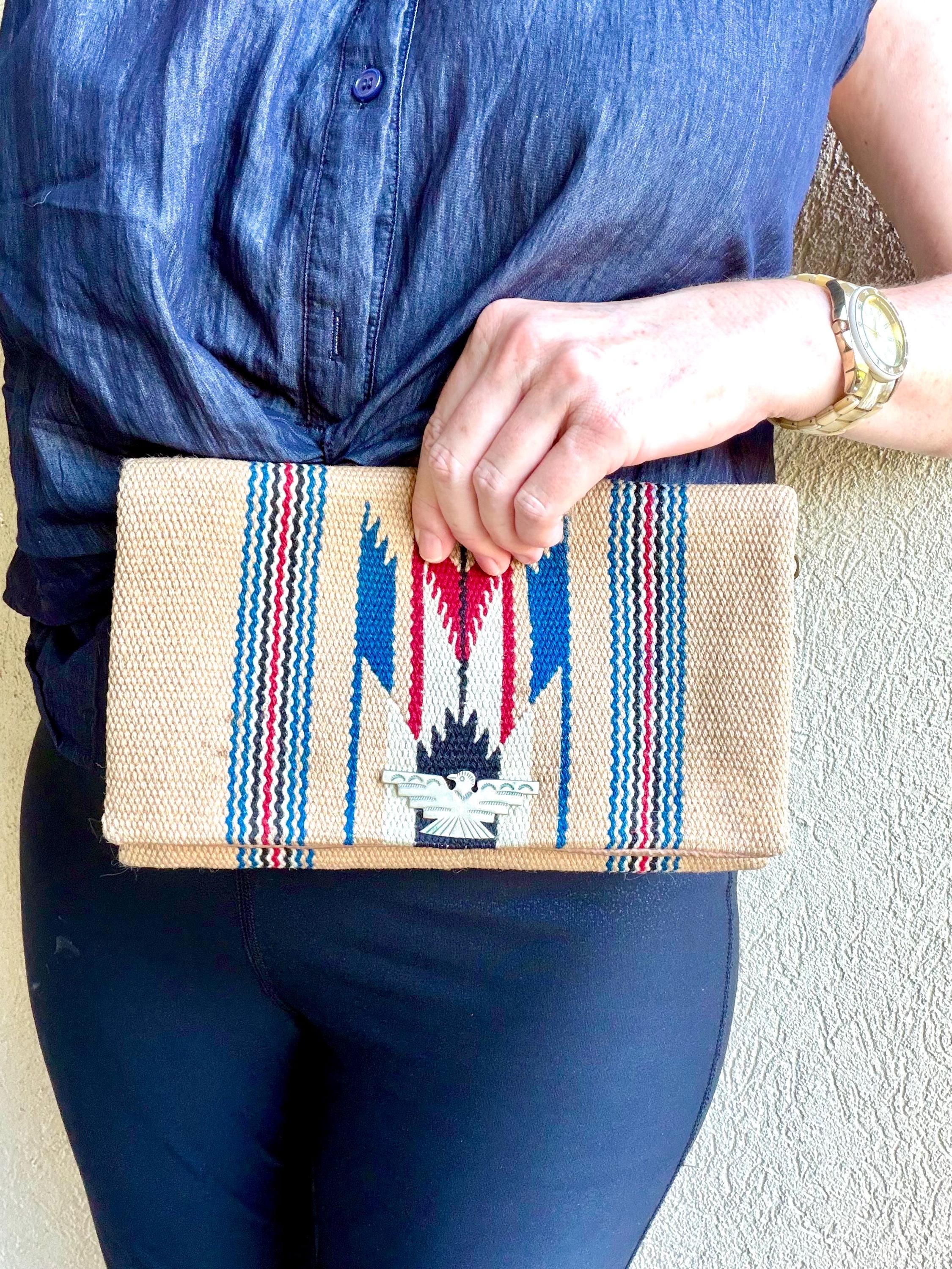 Vintage Chimayo Ganscraft Purse - Etsy